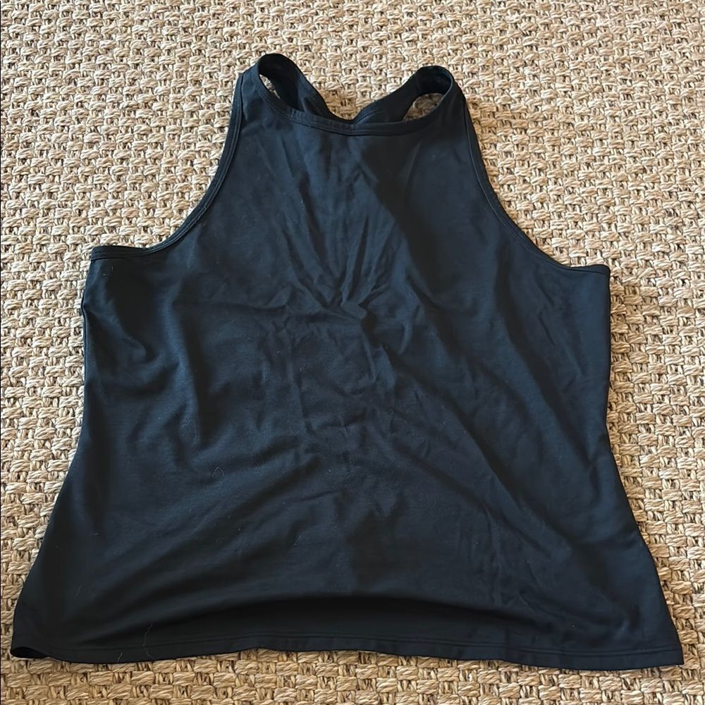 Calme by Johnny Was Midnight Black Tank Top
